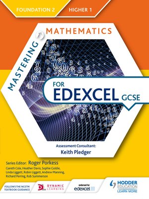 cover image of Mastering Mathematics for Edexcel GCSE